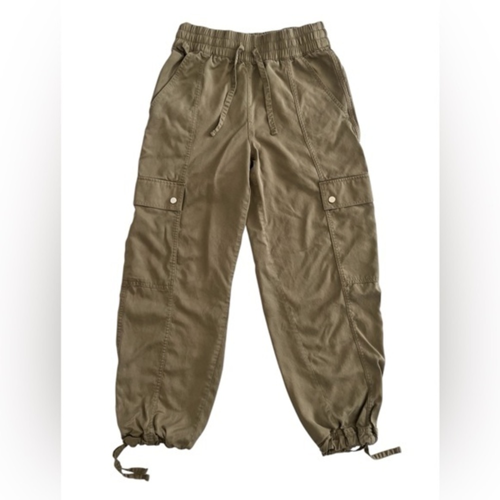 Athleta cargo Drawstring jogger pants
